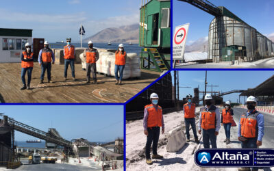 IMPLEMENTACIÓN ISO 14001 EN SQM – TOCOPILLA Y ANTOFAGASTA