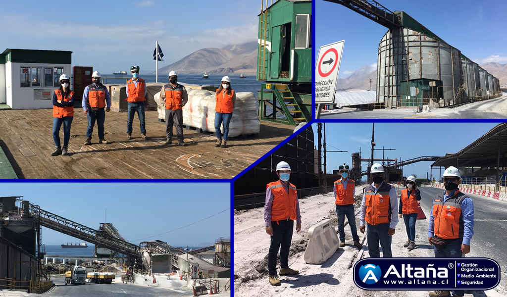 IMPLEMENTACIÓN ISO 14001 EN SQM – TOCOPILLA Y ANTOFAGASTA