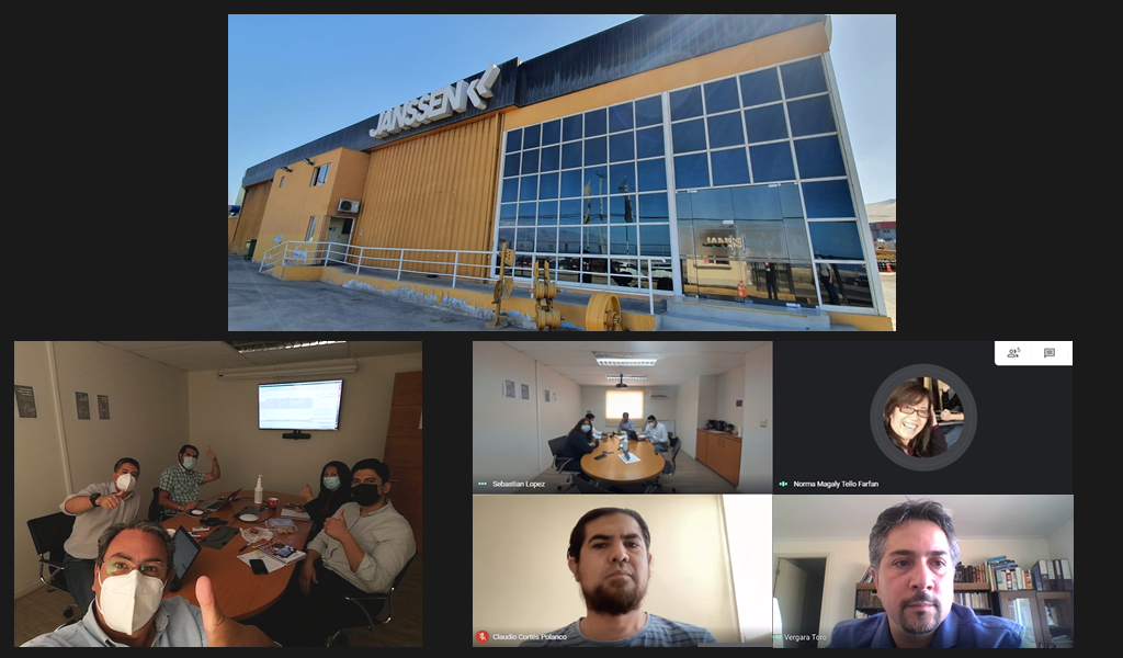 CERTIFICACIÓN ISO 9001 EMPRESA JANSSEN – ANTOFAGASTA