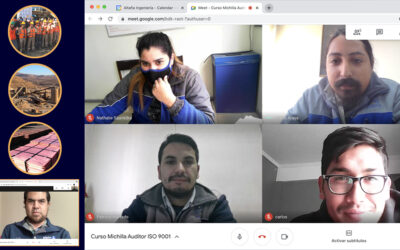 CURSO «AUDITOR INTERNO ISO 9001» – MINERA MICHILLA
