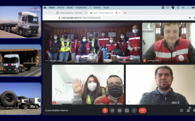 CURSO “AUDITOR INTERNO ISO 45001″ EMPRESA CARGOTRANS – ALTO HOSPICIO
