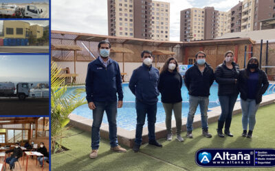 CURSO “AUDITOR INTERNO SGI (ISO 9001 – ISO 14001 – ISO 45001)” EMPRESA SAMSOL – ANTOFAGASTA