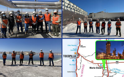 IMPLEMENTACIÓN ISO 14001 – SQM FAENA COYA SUR