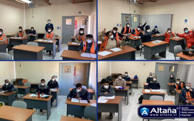 CURSOS “INTRODUCCIÓN ISO 9001″ MINERA HMC MICHILLA – REGIÓN DE ANTOFAGASTA