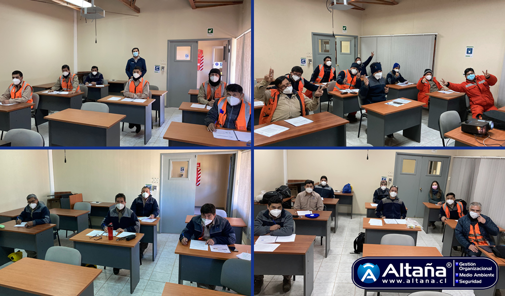 CURSOS “INTRODUCCIÓN ISO 9001″ MINERA HMC MICHILLA – REGIÓN DE ANTOFAGASTA