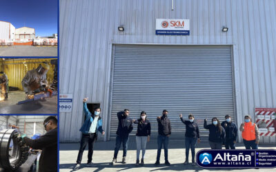 CURSO “INTERPRETACIÓN Y ANÁLISIS SGI (ISO 9001 – ISO 14001 – ISO 45001)” EMPRESA SKM – ANTOFAGASTA