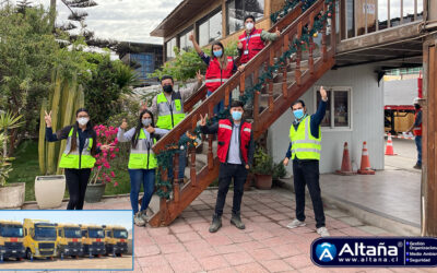 CURSO “AUDITOR INTERNO SGI (ISO 9001 – ISO 14001 – ISO 45001)” EMPRESA CARGOTRANS – ALTO HOSPICIO