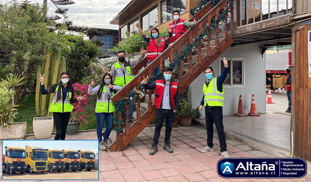 CURSO “AUDITOR INTERNO SGI (ISO 9001 – ISO 14001 – ISO 45001)” EMPRESA CARGOTRANS – ALTO HOSPICIO