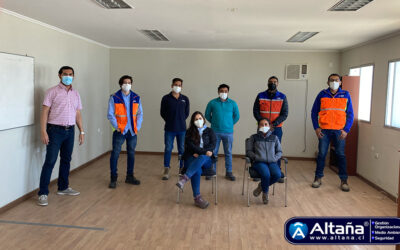 CURSO “AUDITOR INTERNO SGI (ISO 9001 – ISO 14001 – ISO 45001)” EMPRESA MABET – CALAMA