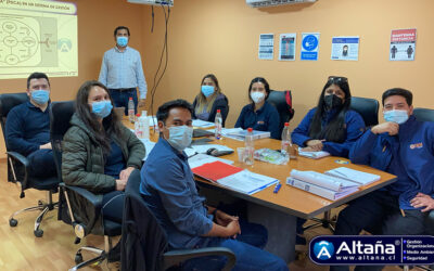 CURSO “AUDITOR INTERNO SGI (ISO 9001 – ISO 14001 – ISO 45001)” EMPRESA SKM – ANTOFAGASTA