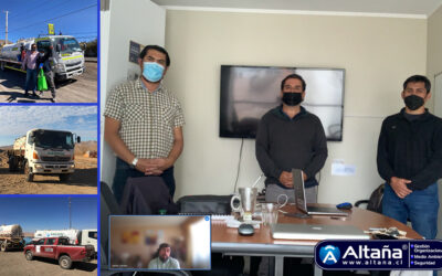 CERTIFICACIÓN ISO 14001 E ISO 45001 EMPRESA SAMSOL – ANTOFAGASTA