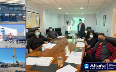 CURSO “AUDITOR INTERNO SGI» (ISO 9001 – ISO 14001 – ISO 45001) EMPRESA FADE – IQUIQUE