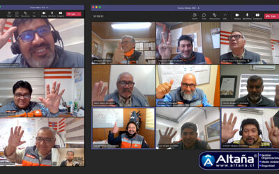 CURSO “INTERPRETACIÓN Y ANÁLISIS ISO 9001 – ISO 14001 – ISO 45001″ MINERA SQM