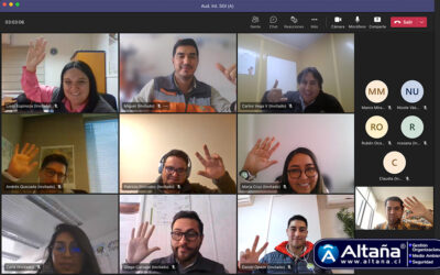 CURSO “AUDITOR INTERNO ISO 9001 – ISO 14001 – ISO 45001″ MINERA SQM