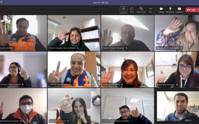 SEGUNDO CURSO “AUDITOR INTERNO ISO 9001 – ISO 14001 – ISO 45001″ MINERA SQM