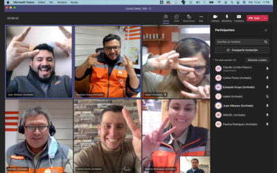 TERCER CURSO “INTERPRETACIÓN Y ANÁLISIS ISO 9001 – ISO 14001 – ISO 45001″ MINERA SQM