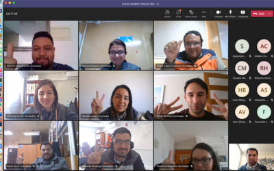 TERCER CURSO “AUDITOR INTERNO ISO 9001 – ISO 14001 – ISO 45001″ MINERA SQM – RELATADO POR CLAUDIO CORTES POLANCO