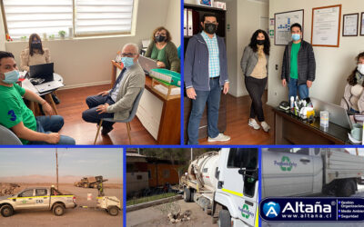 CERTIFICACIÓN ISO 9001 EMPRESA PROAMBIENTES – IQUIQUE