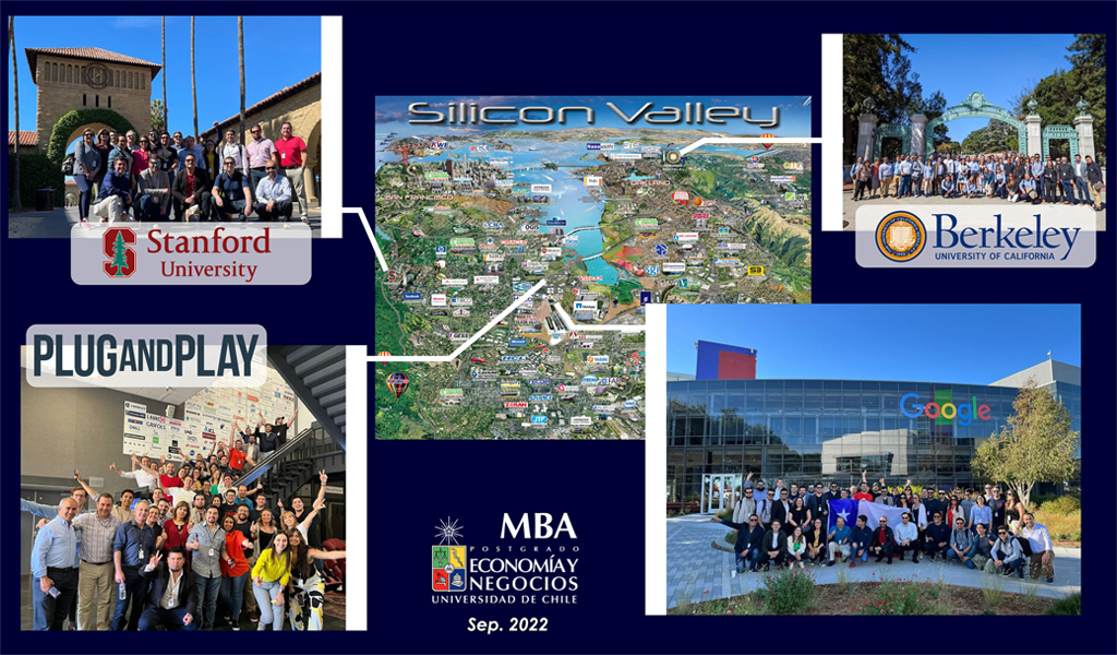 SILICON VALLEY – MBA UNIVERSIDAD DE CHILE