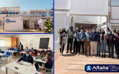 CURSO “AUDITOR INTERNO ISO 9001″ CFT ESTATAL TARAPACÁ – ALTO HOSPICIO – RELATADO POR CLAUDIO CORTES POLANCO