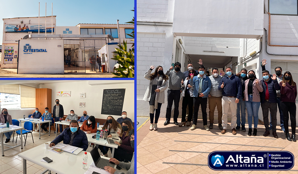 CURSO “AUDITOR INTERNO ISO 9001″ CFT ESTATAL TARAPACÁ – ALTO HOSPICIO – RELATADO POR CLAUDIO CORTES POLANCO