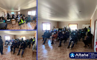 CHARLA “INTRODUCCIÓN A LA NORMA ISO 9001″ GRUPO IMPERIAL Y PULLMAN PLACERES – ALTO HOSPICIO