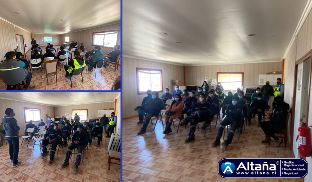 CHARLA “INTRODUCCIÓN A LA NORMA ISO 9001″ GRUPO IMPERIAL Y PULLMAN PLACERES – ALTO HOSPICIO