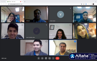 CURSO “AUDITOR INTERNO ISO 9001 / ISO 45001″ EMPRESA VILA’S MOTOR – ALTO HOSPICIO