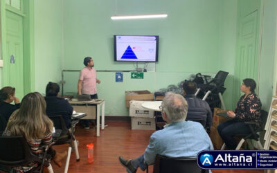 CHARLA “INTRODUCCIÓN A LA NORMA ISO 9001″ EMPRESA ALINORTE – IQUIQUE