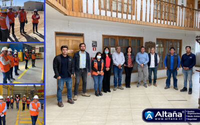 AUDITORÍA ISO 9001, ISO 14001 e ISO 45001 EMPRESA TRANYMEC – CALAMA