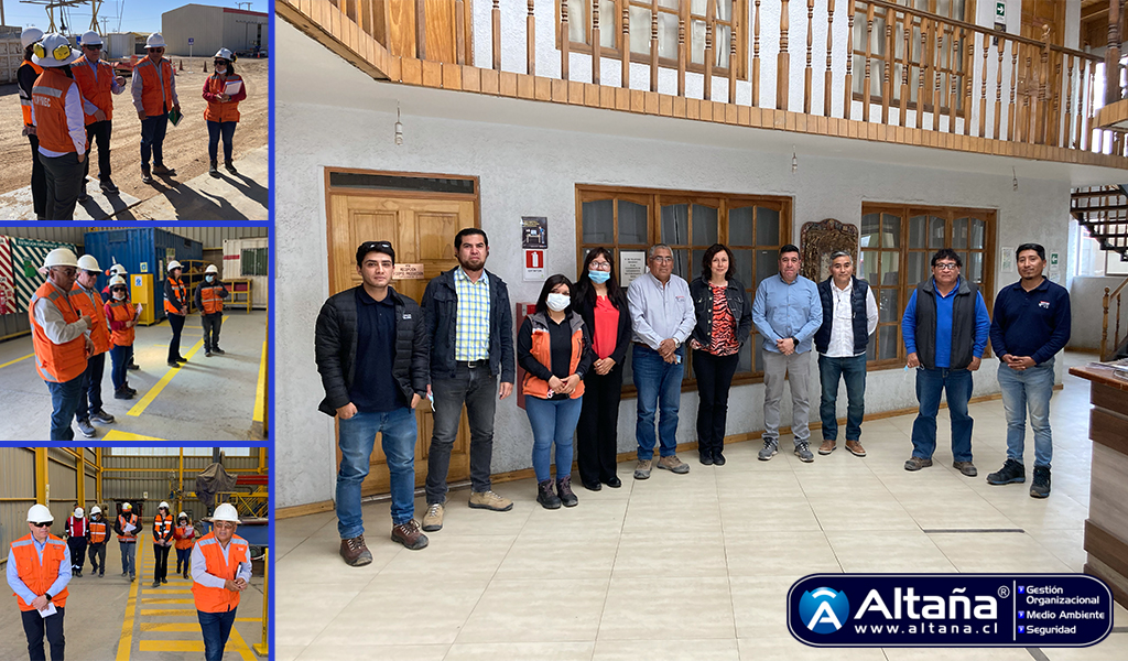 AUDITORÍA ISO 9001, ISO 14001 e ISO 45001 EMPRESA TRANYMEC – CALAMA