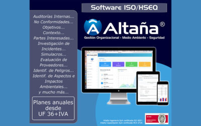 SOFTWARE ISO 9001/14001/45001 – CONVENIO ASOCIACIÓN INDUSTRIALES DE IQUIQUE