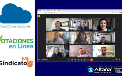 CHARLA “INTRODUCCIÓN NORMA ISO 9001″ – EMPRESA CLOUD COMUNICACIONES – RELATOR CLAUDIO CORTES POLANCO