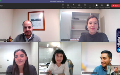 CURSO “AUDITOR INTERNO ISO 9001 / ISO 14001 / ISO 45001″ – MINERA SQM – RELATOR CLAUDIO CORTES POLANCO