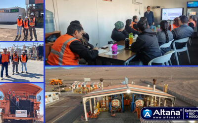 CHARLA “INTRODUCCIÓN NORMAS ISO″ – EMPRESA KALTIRE – ANTOFAGASTA