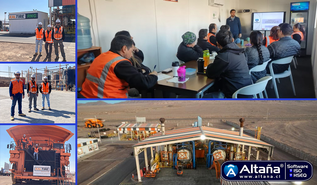 CHARLA “INTRODUCCIÓN NORMAS ISO″ – EMPRESA KALTIRE – ANTOFAGASTA