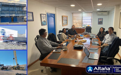 CERTIFICACIÓN ISO 9001-14001-45001 – EMPRESA COMERCIAL FADE – IQUIQUE