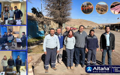 RECERTIFICACIÓN ISO 9001 – MINERA HMC MICHILLA – REGIÓN DE ANTOFAGASTA