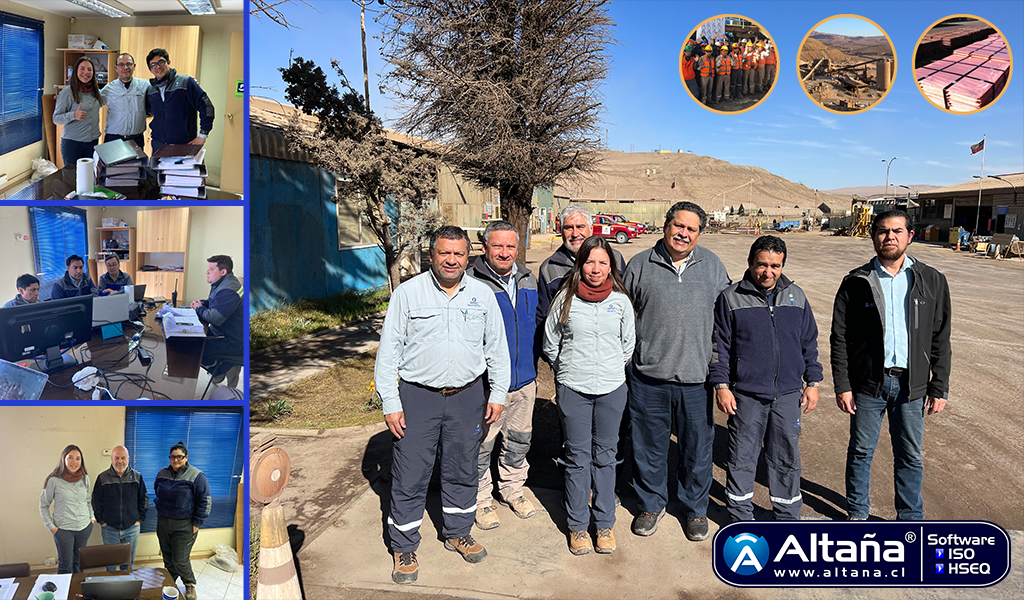 RECERTIFICACIÓN ISO 9001 – MINERA HMC MICHILLA – REGIÓN DE ANTOFAGASTA