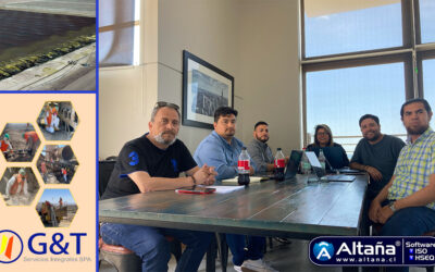 AUDITORÍA CERTIFICACIÓN ISO 9001 EMPRESA G&T SERVICIOS – ANTOFAGASTA