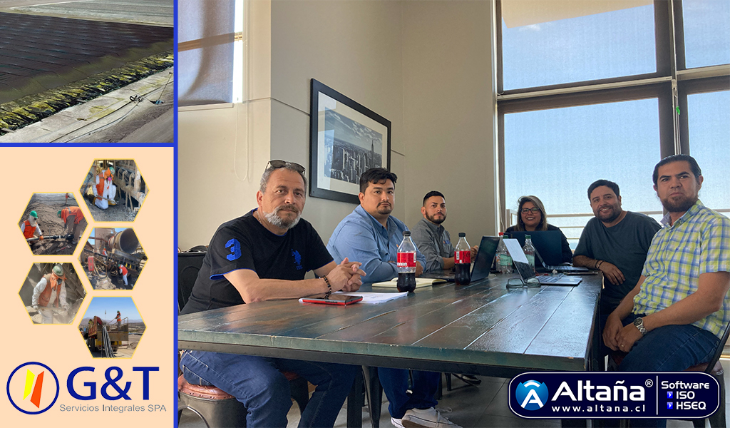 AUDITORÍA CERTIFICACIÓN ISO 9001 EMPRESA G&T SERVICIOS – ANTOFAGASTA