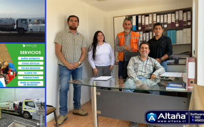 AUDITORÍA DE SEGUIMIENTO ISO 9001, ISO 14001 E ISO 45001 EMPRESA SAMSOL – ANTOFAGASTA