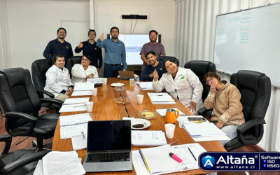 CURSO “AUDITOR INTERNO ISO 9001″ – LABORATORIO CIEM – POZO ALMONTE – RELATOR CLAUDIO CORTES POLANCO