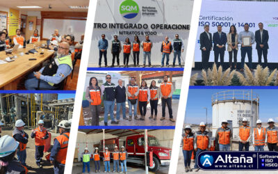 AUDITORÍA CERTIFICACIÓN ISO 14001 MINERA SQM – FAENA COYA SUR (MARÍA ELENA)