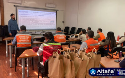 CHARLA CONSULTA Y PARTICIPACIÓN SEGÚN ISO 45001 – SQM – TOCOPILLA