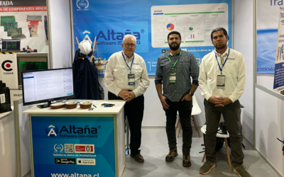 PARTICIPACIÓN DE SOFTWARE ISO-HSEQ ALTAÑA EN EXPONOR 2024