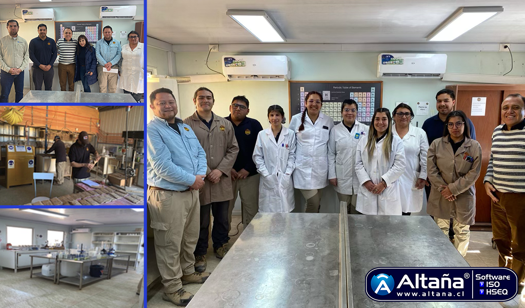 Certificación ISO 9001 –  Laboratorio CIEM – Pozo Almonte