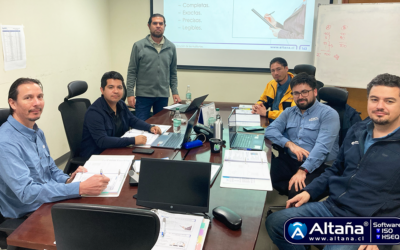 CURSO “AUDITOR LÍDER SGI – ISO 9001, ISO 14001, ISO 45001 E ISO 55001″ EN MEJILLONES – TERMOELÉCTRICA KOSPO