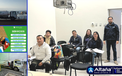 CURSO “AUDITOR INTERNO SGI – ISO 9001, ISO 14001 E ISO 45001″ EN ANTOFAGASTA – RELATOR CLAUDIO CORTES POLANCO