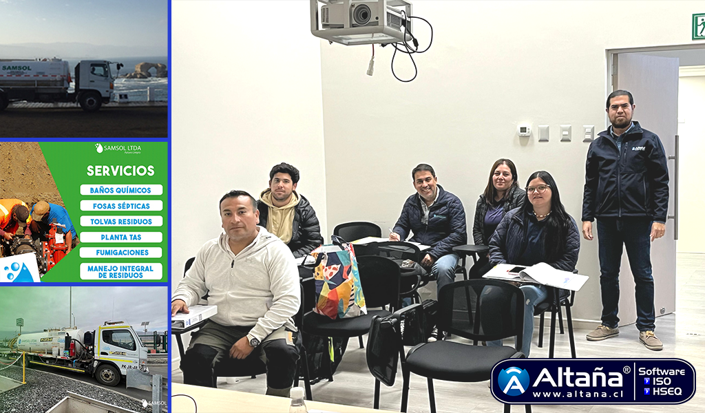 CURSO “AUDITOR INTERNO SGI – ISO 9001, ISO 14001 E ISO 45001″ EN ANTOFAGASTA – RELATOR CLAUDIO CORTES POLANCO